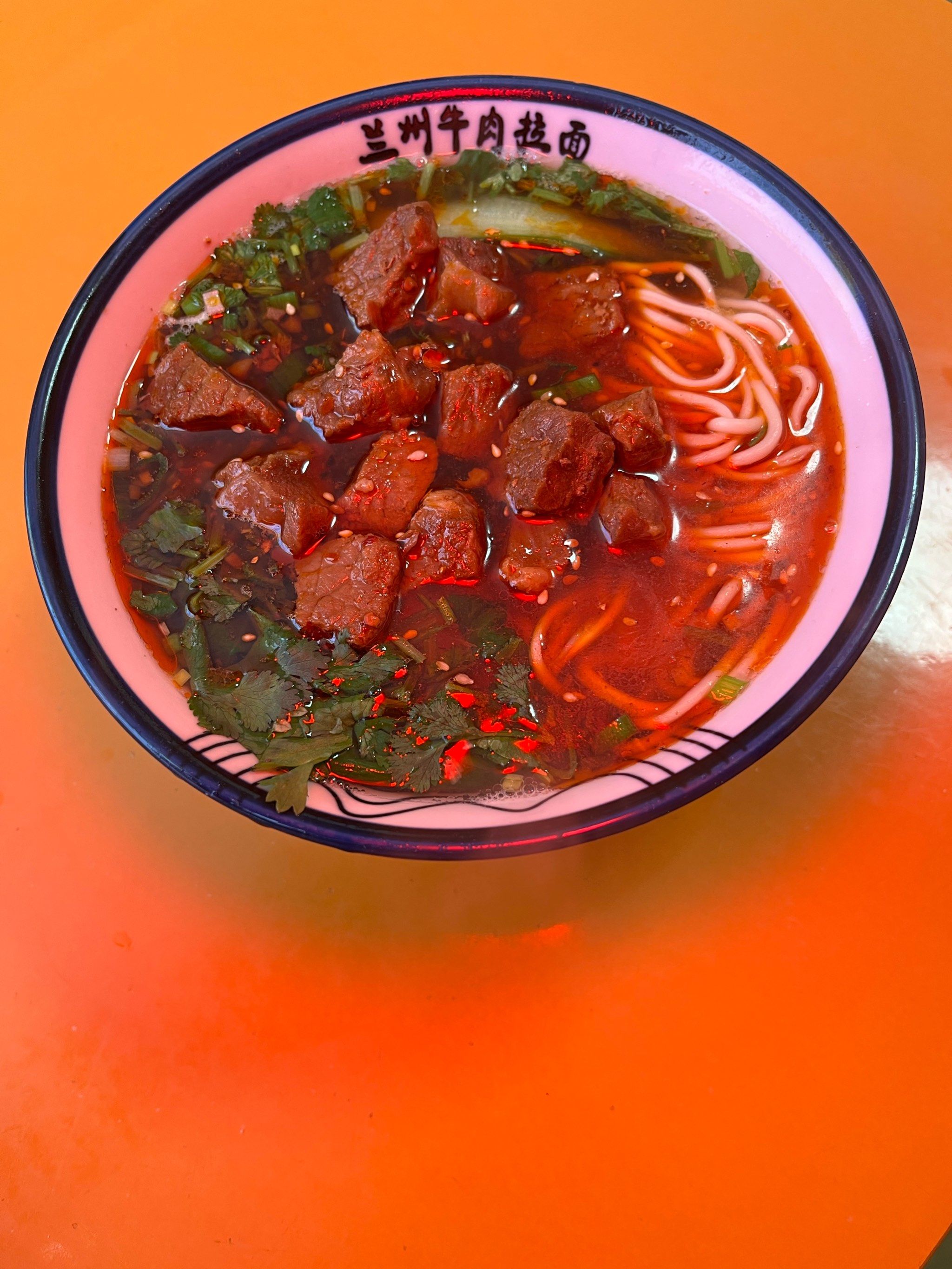 红烧牛肉面,马穆源特别推荐