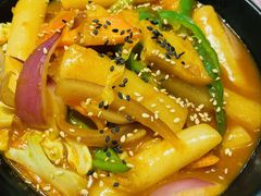炒年糕-牛炙烤肉(车公庙店)