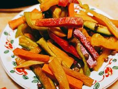 门框拌菜-清真·老门框爆肚涮肉·中华老字号(丰管路店)