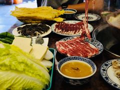 鲜毛肚-前门张记涮肉(前门店)