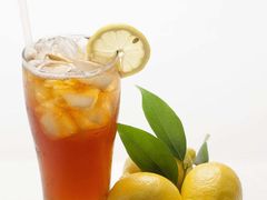 柠檬冰红茶&nbsp;-&nbsp;扫码关注公众号即送-唐晋人家(源深路店)