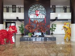 -温汤大酒店餐厅