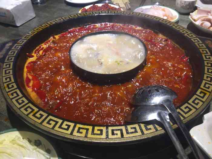 重庆杠上花老火锅-"火锅还不错,疫情期间好久没吃过了,想吃的.