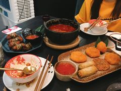 Golden虾饼-浩海火燒雲傣家菜(芮欧百货店)