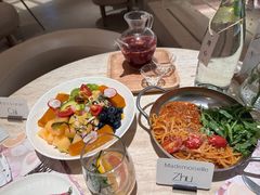 口蘑番茄肉酱面-ROIIN用心(武汉首店)