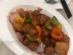 菠萝咕嚕肉-翠华餐厅(正佳广场店)