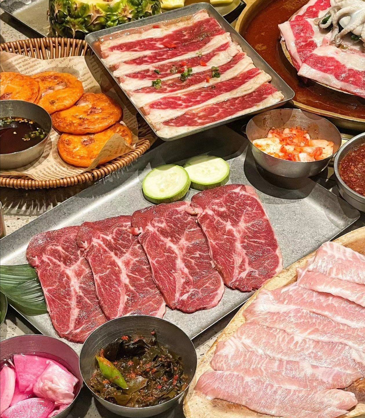 美味绝绝子的韩国首尔烤肉