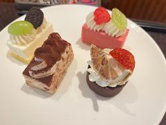 甜品合集-万荟轩海鲜·粤式点心自助餐厅(蓝海风万怡酒店)