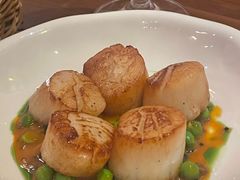 香煎鲜贝-Bistro Les Lilas丁香花小酒馆