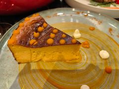 巴斯克焦糖南瓜芝士蛋糕-LES ELITES 英集荟(南京西路店)