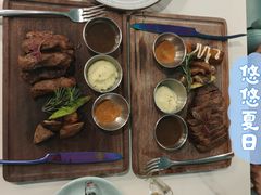 菠菜汁青酱意大利面-拾挚扒房(招商花园城店)