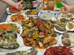 -富临港·蒸汽海鲜·手抓海鲜·炒菜(栈桥店)