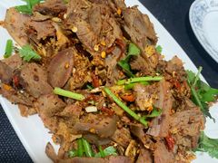 干拌羊肉-老桥张羊肉