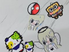 -垚火玩泥吧手作集合店·拼豆·陶艺