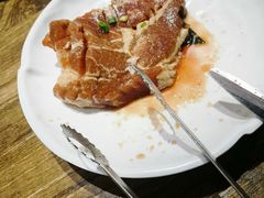 调味猪排肉-釜山火炉韩式炭火烤肉(欧洲城店)