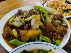 一大盘鸡-妞妞烩面非物质文化遗产(西工店)