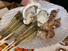 -白仁仔· 活烤海鲜 宵夜(豫园店)