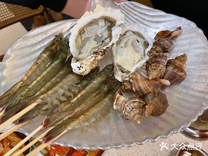 白仁仔· 活烤海鲜 宵夜(豫园店)图片