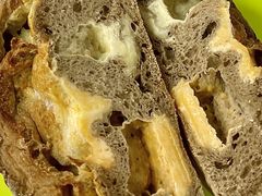 新疆巴州黑小麦三重奶酪农夫面包-佐敦面包铺·JORDAN BAKERY