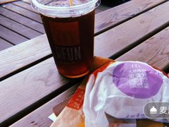 大脆鸡扒麦满分单人餐-麦当劳(鼓楼店)