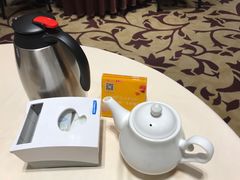 茶、水、巾盒-广东胜利宾馆西关粤中餐厅