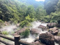 -刘伯温故里景区百丈漈