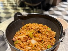 潮州酸菜牛肉炒饭-留半山·香港食堂(啦啦宝都店)