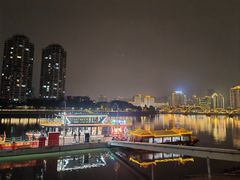 -闽江夜游台江旅游码头