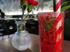 莓莓无酒精莫吉多-Shantek象提南亚餐厅&西餐融合Bistro(淮海中路店)