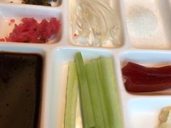 烤鸭蘸碟-四季民福烤鸭店(前门廊房二条店)