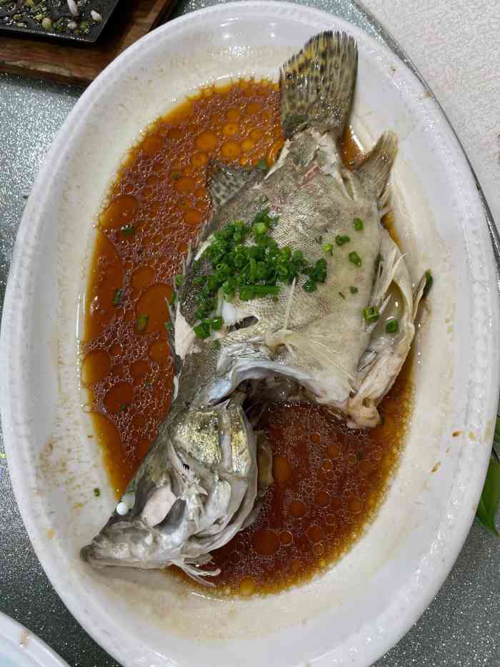 福林海鲜酒家-"酸菜猪肚的酸菜挺好吃 很开胃 但是猪肚不.