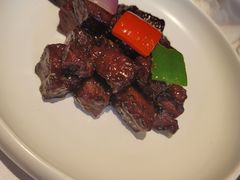 黑椒牛肉粒-玫瑰厅上海菜(兴国路店)