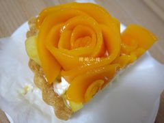 -Strawberry Butterfly草莓蝴蝶日式水果挞