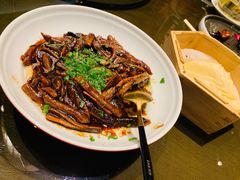 响油鳝丝-上海人家花樣年华(中山公园店)