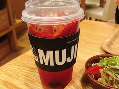 百香莓果苏打-MUJI无印良品(深圳深业上城城市旗舰店)
