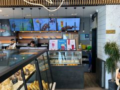 面包甜点陈列柜-萃茶师(琅西店)