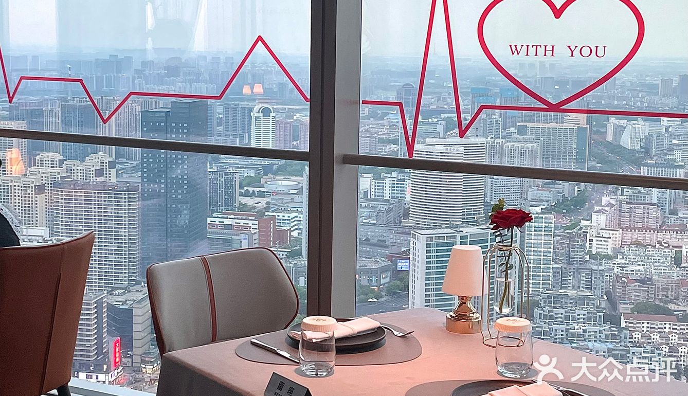 常州七夕zui美打卡地🥀52sky restaurant🌹