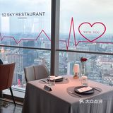 常州七夕zui美打卡地🥀52sky restaurant🌹
