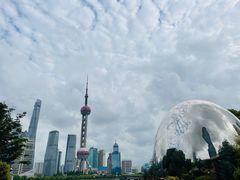 -北外滩滨江绿地