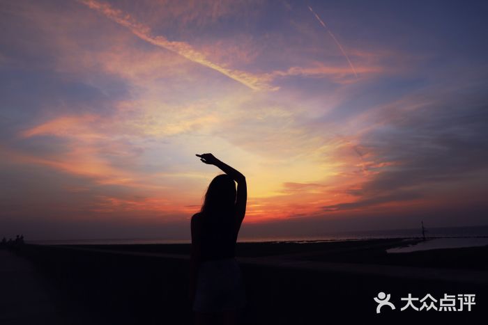 南汇嘴观海公园图片