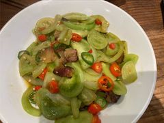 青番茄臘肉-德叔阙里·衢州菜馆(月湖店)