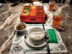 九宫格酱料-禄婶鸡煲·打边炉