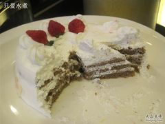 蛋糕-岷山饭店-芝芝自助餐厅