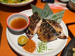 盐烤青花鱼-仓桥家·焗寿司·锅物(光谷步行街店)