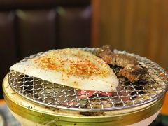 烤鱿鱼-竹马炭火烤肉(南屏店)