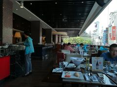露天位-上海丽笙精选海仑宾馆·莫赛克餐厅