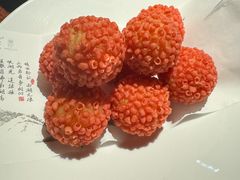 伊人荔枝虾球-绿茶餐厅(蓝色港湾店)
