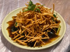 馓子拌皮蛋-巴厘龙虾·榜首油焖大虾(旗舰店·万松园)