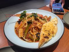 海鲜番茄意面-魏斯理汉堡(西安沣东吾悦店)