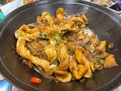 -八次方密云水库鱼粘卷子·熏鸽子·农家菜